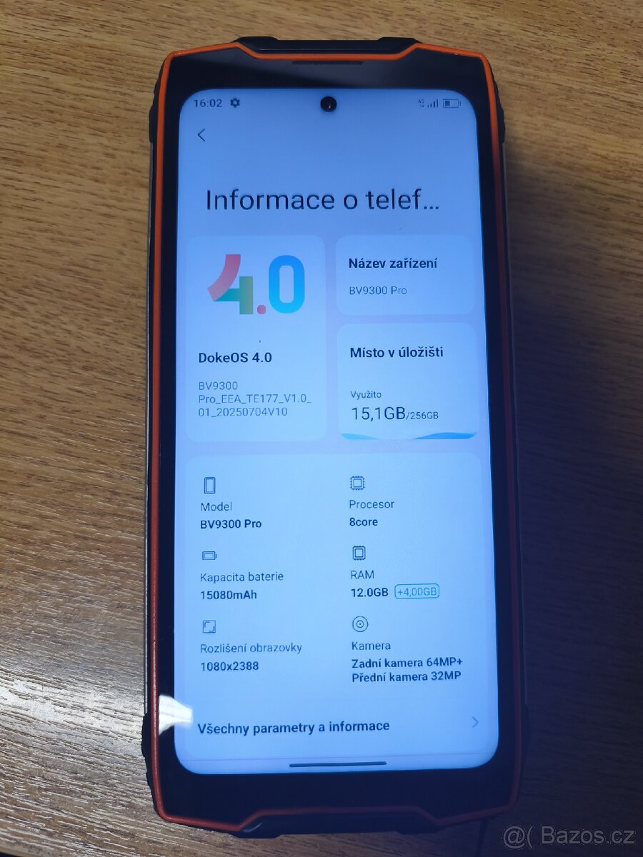 Odolný telefon Blackview BV9300 Pro - 8