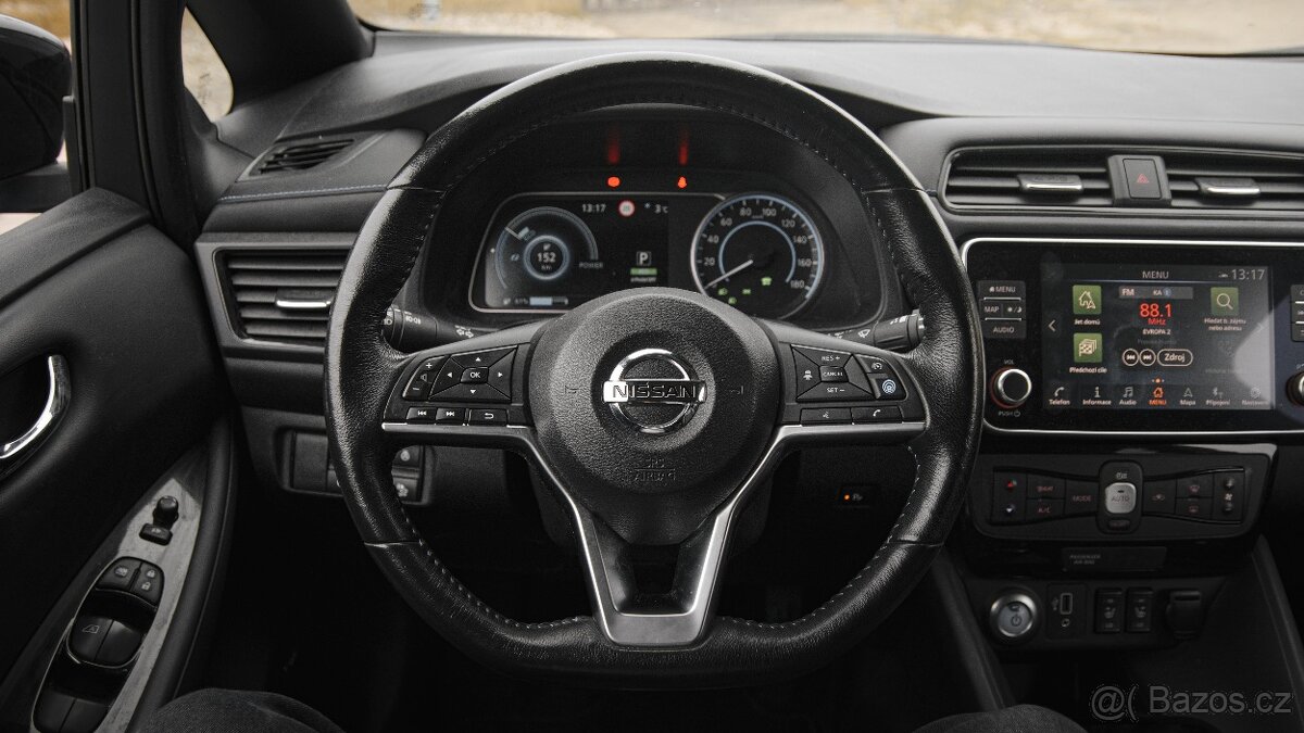 Nissan LEAF, 110kW ČR DPH 1.Maj 360°Kamera - 8