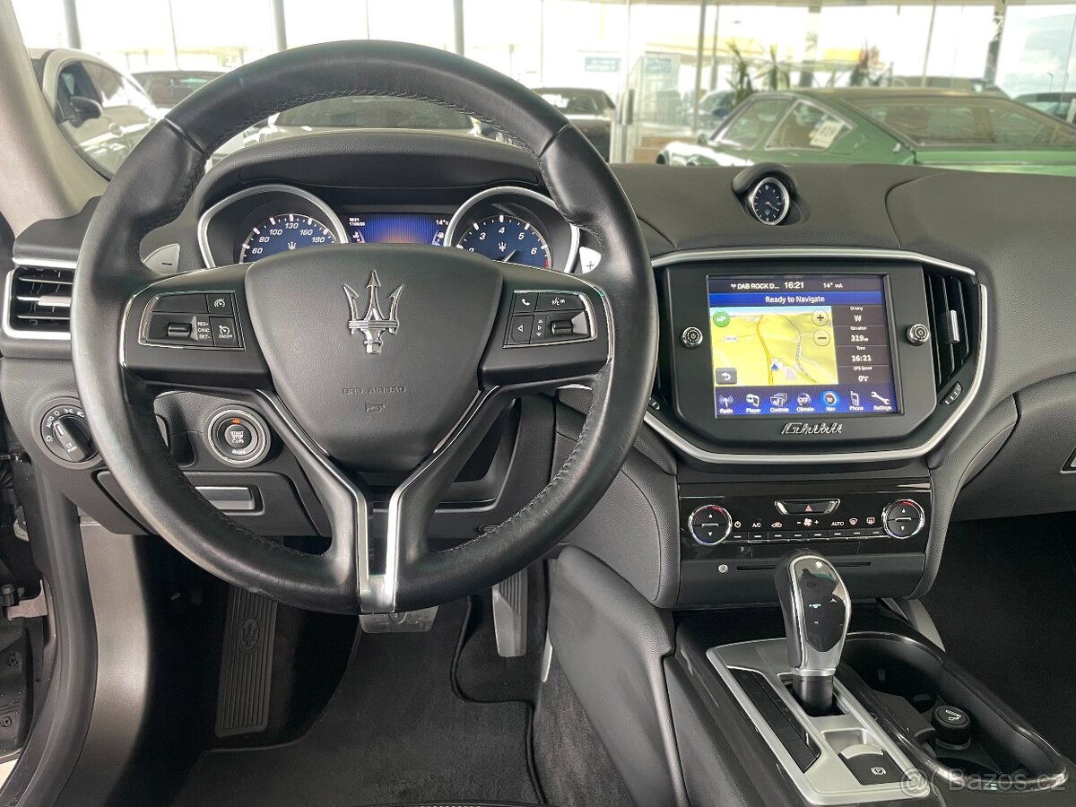 Maserati Ghibli SQ4 302kW V6 KeyLess - 8