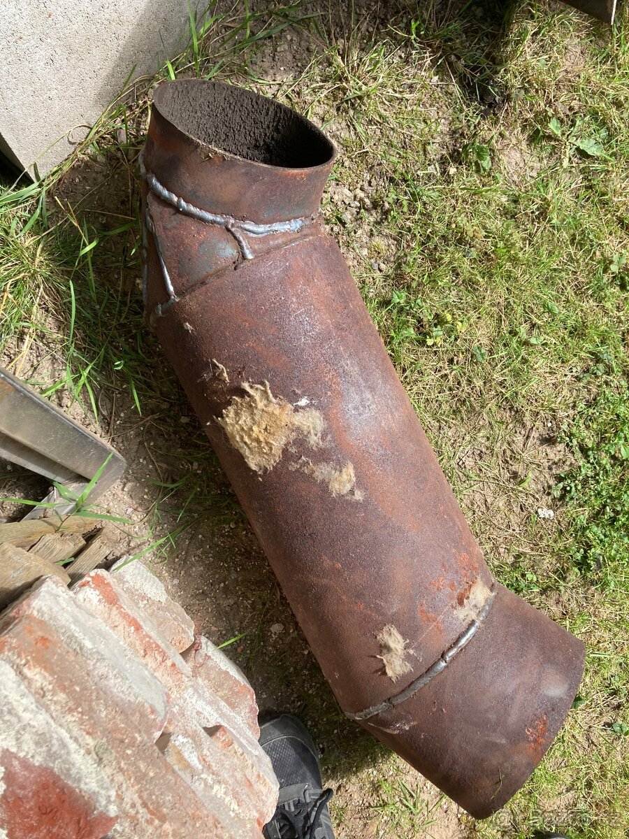 krbová vložka s klapkou,šamotky - 8