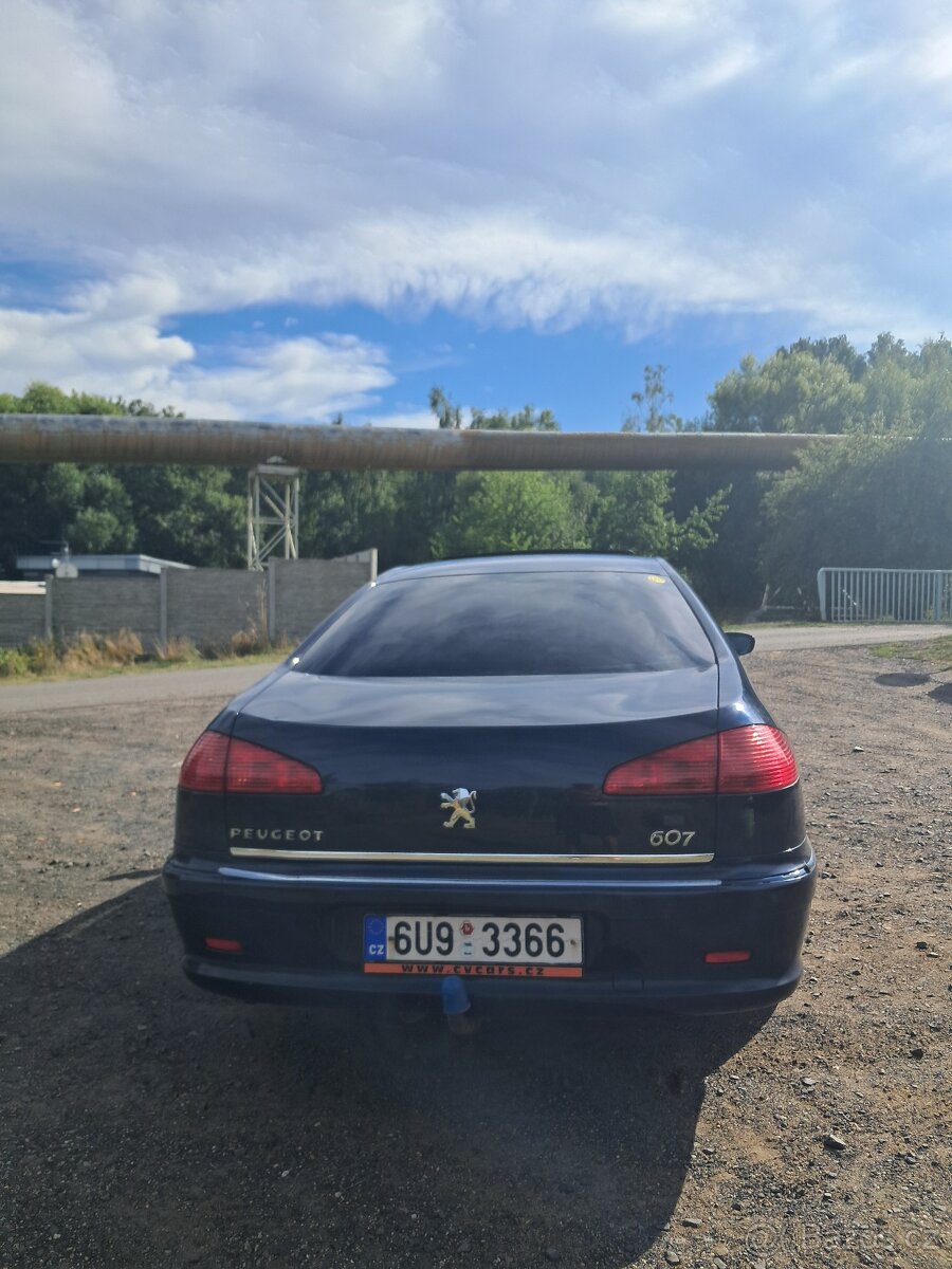 Prodám nebo vyměním Peugeot 607 - 8