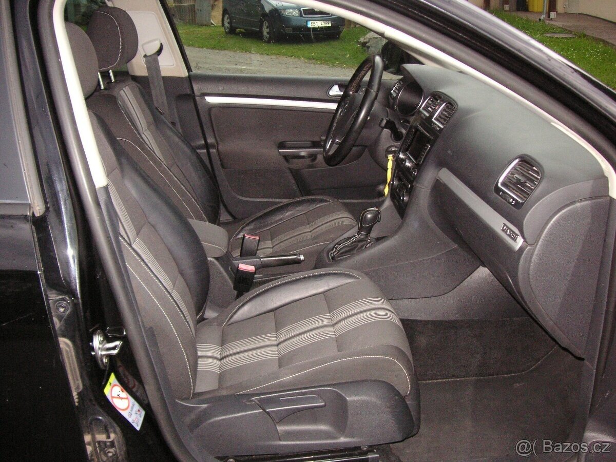 Volkswagen Golf 6 Variant 1.6 TDI DSG - Serviska - 8