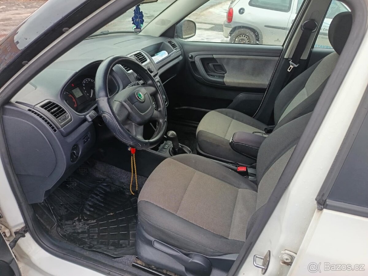 Škoda Fabia II - 8