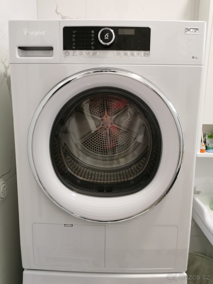 Whirlpool sušička - 8