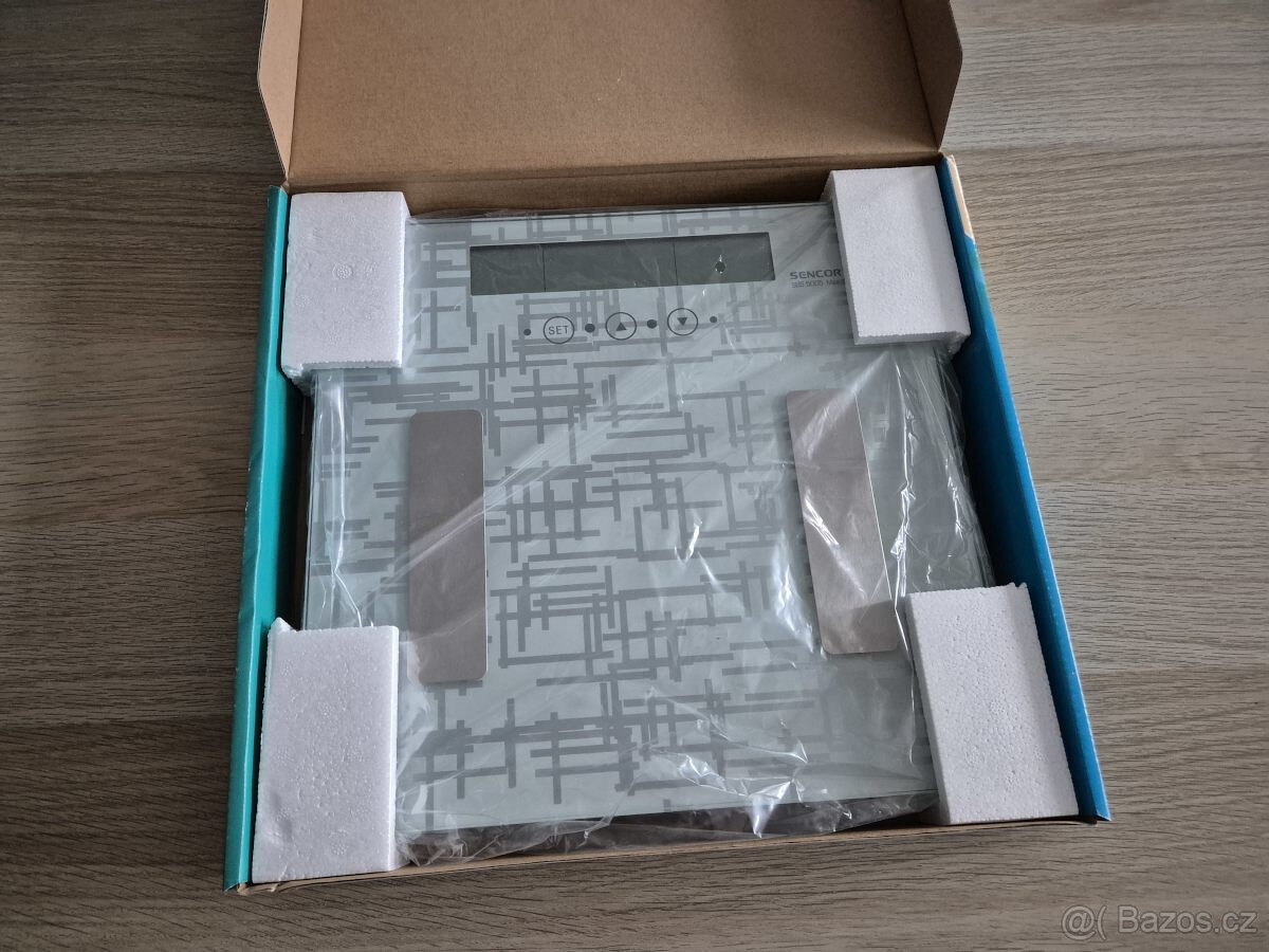 Chytrá váha (+tuk,voda,svaly) - jako nová, návod - 8