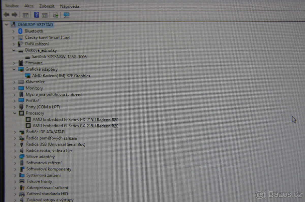 PC HP T530 AMD/16GB/SSD 128GB M.2/záruka - 8