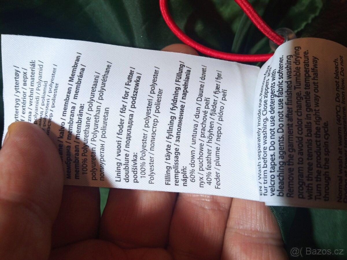 Peřová bunda Reima VEL.122-127 - 8