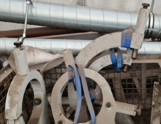 Prodej lunet na soustruh 10m - 8