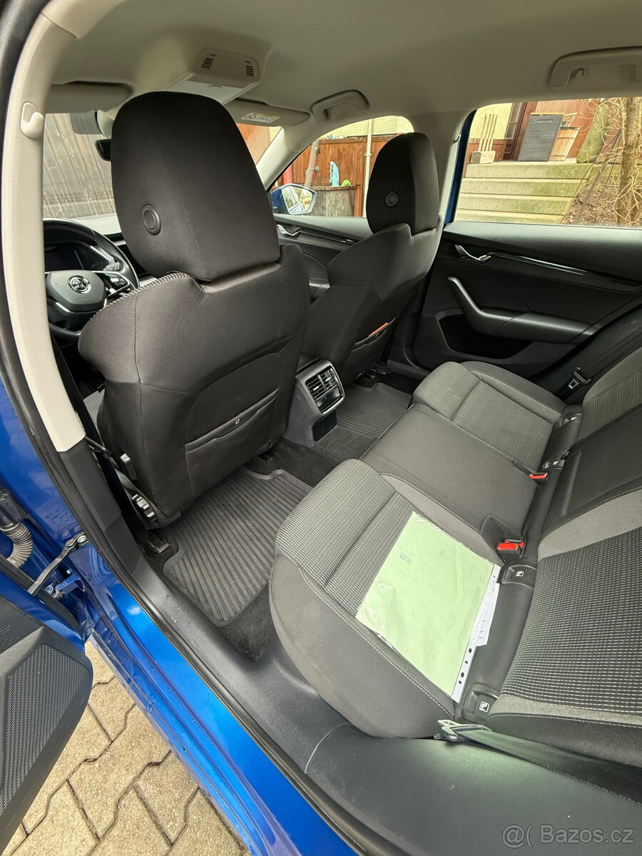 Škoda Octavia Combi rok 2020, 2.0 TDI - 8