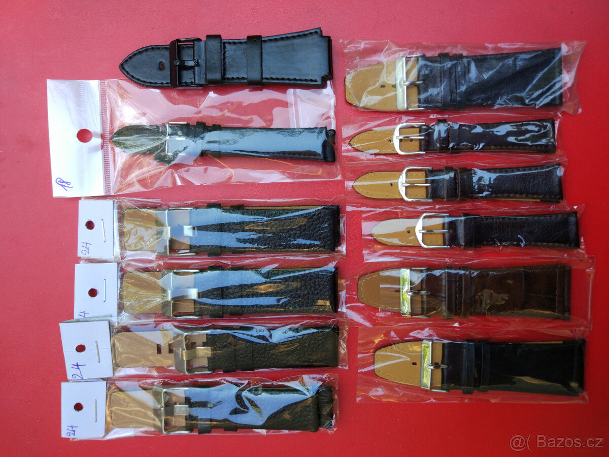 Kožený pásek k hodinkám - 8