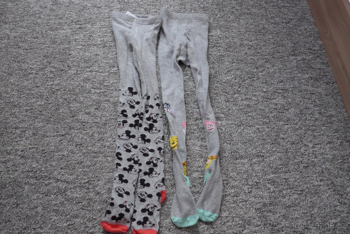 punčocháče mix vel. 110/116 - 8