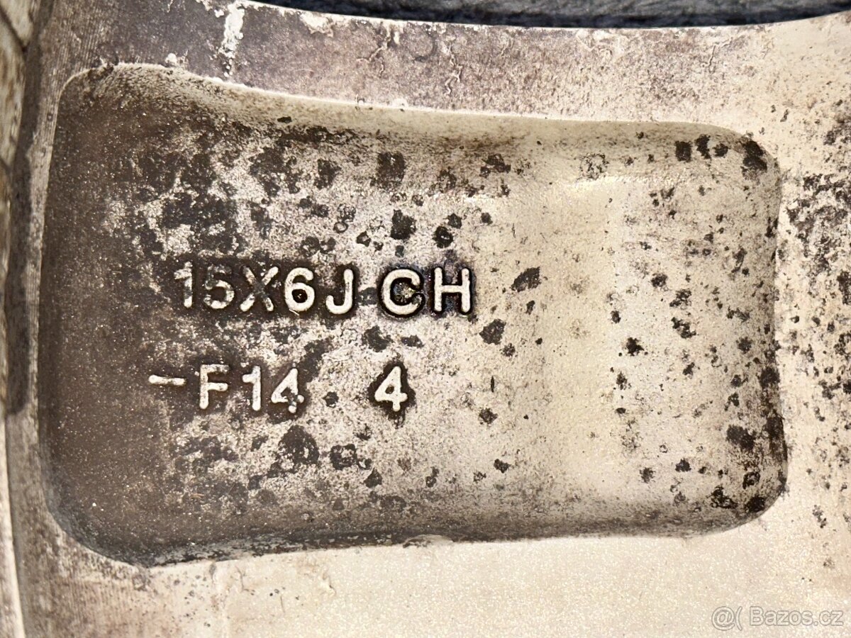 Originální ALU disky Mazda 15 5×114,3 - 8