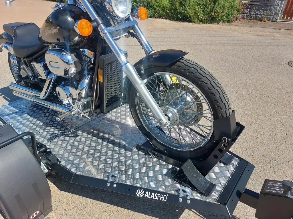 přívěs na motorky 1 - 8