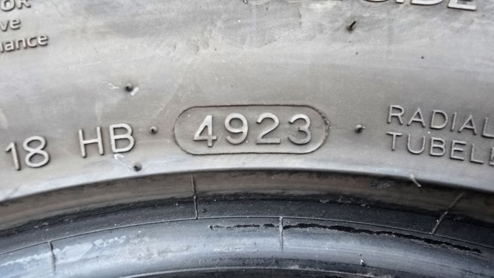 Letní pneu 205/55/16 Hankook - 8