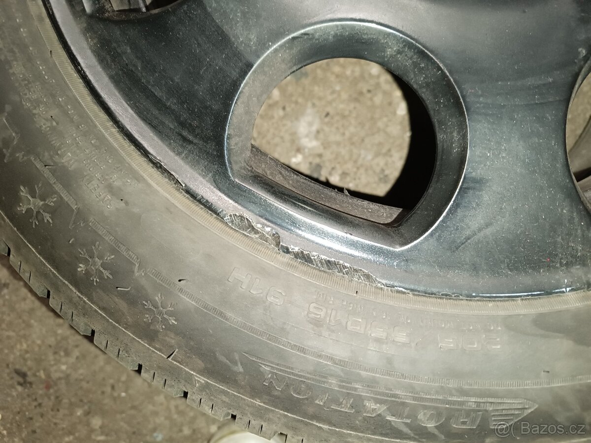 Alu kola Audi 16" - 8