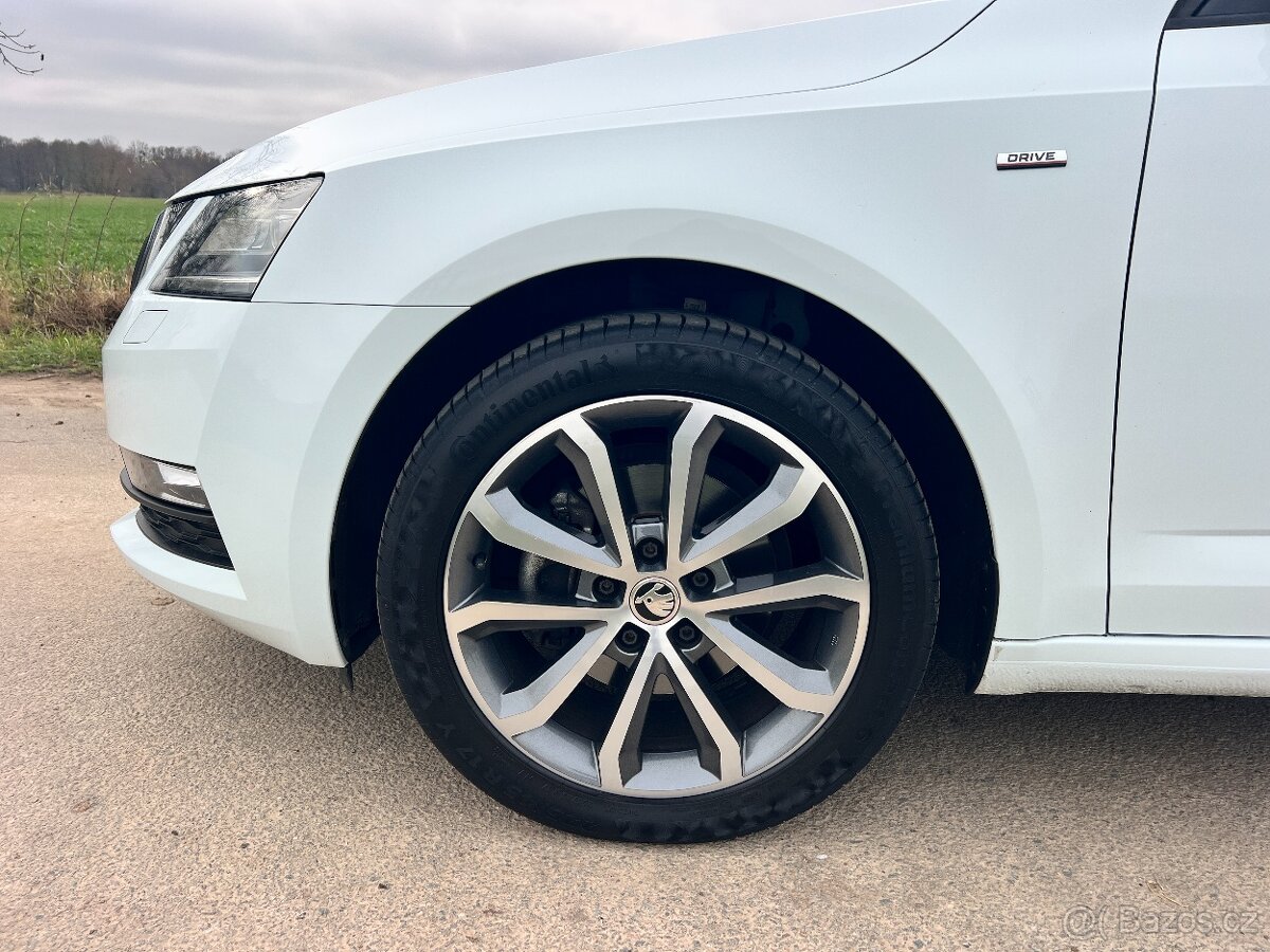 ► ŠKODA OCTAVIA III 1.0 TSI 85KW DRIVE FULL LED-NAVI-TAŽNÉ - 8