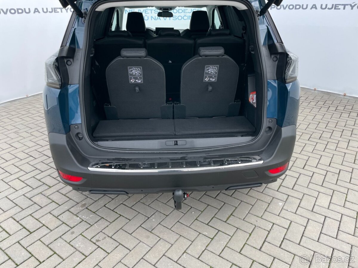 Peugeot 5008 II 1.2PT ALLURE 7míst ČR+1.maj. Tažné. - 8