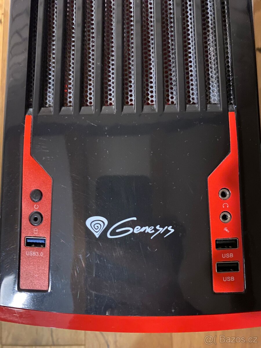 Herní PC: GTX 1050 Ti, 2 TB, Intel i5-9400F, 16 GB RAM - 8