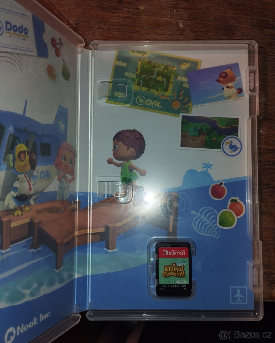 Nintendo switch + další doplňky - 8