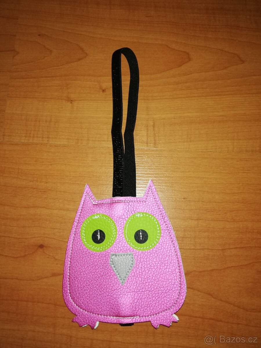 Záložka sova - 8