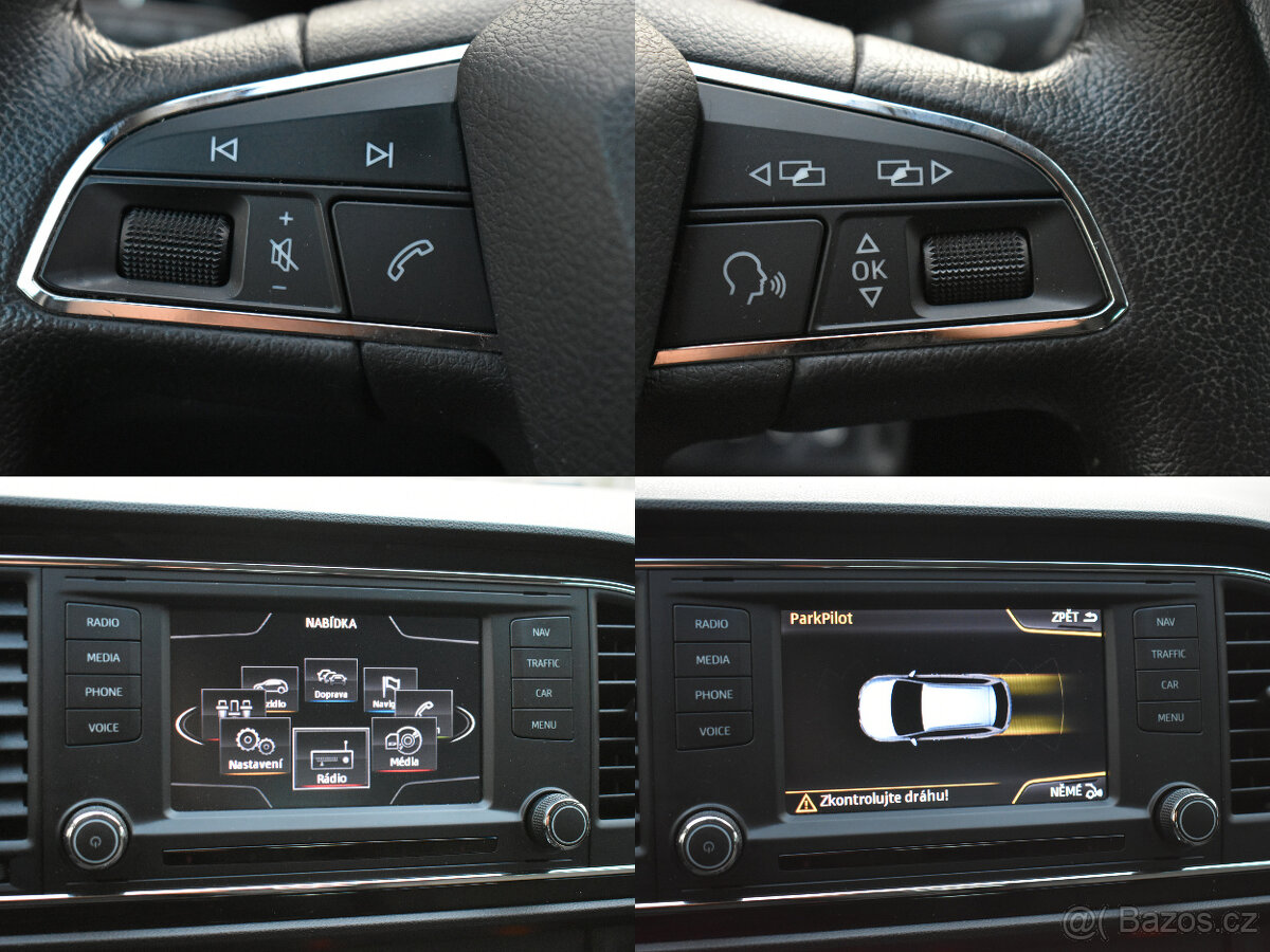 Seat Leon 1.2 TSI 77kw,rv.2014,185tkm, pěkný stav - 8