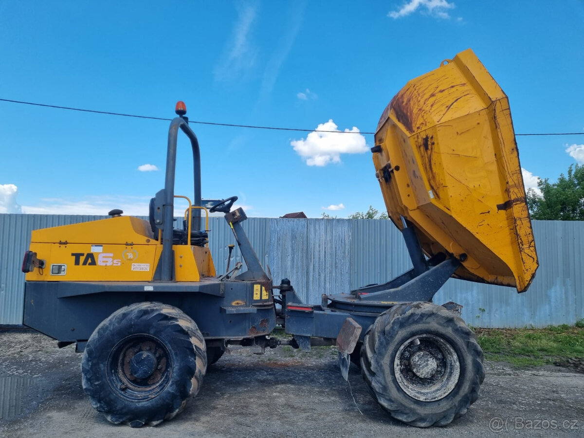 Prodám Dumper 2015 Terex TA6S MOŽNOST CZ SPZ - 8