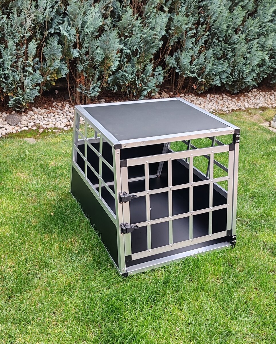 Přepravní box pro psa (střední) - 8