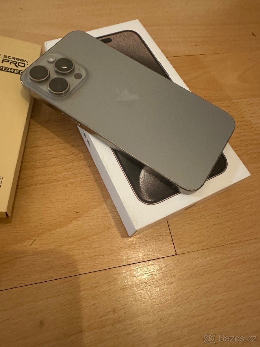 Apple iPhone 15 PRO MAX 256gb Titanium - 8