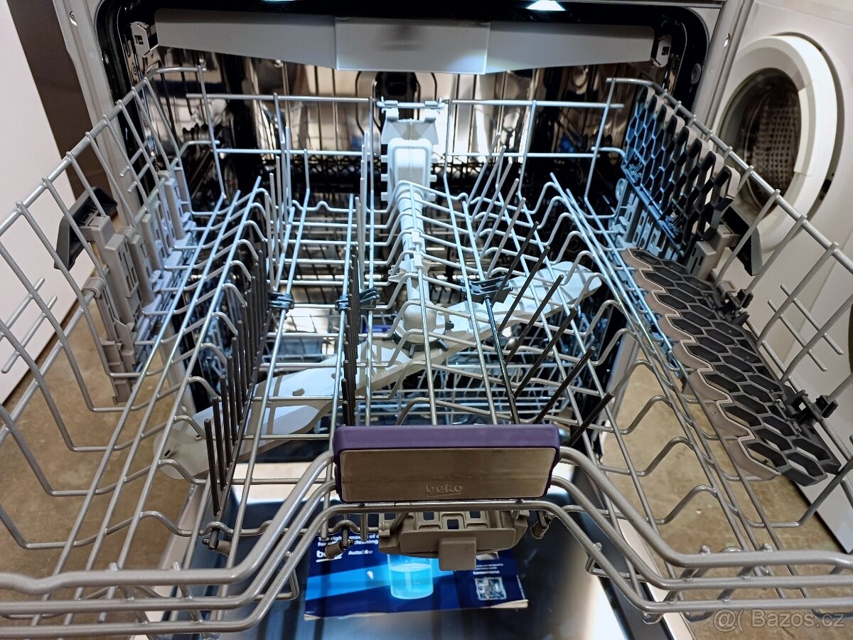 Nová vestavná myčka Beko ZÁRUKA - 8