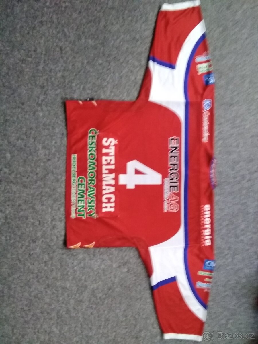 Prodám sbírku hokejových dresů - 8