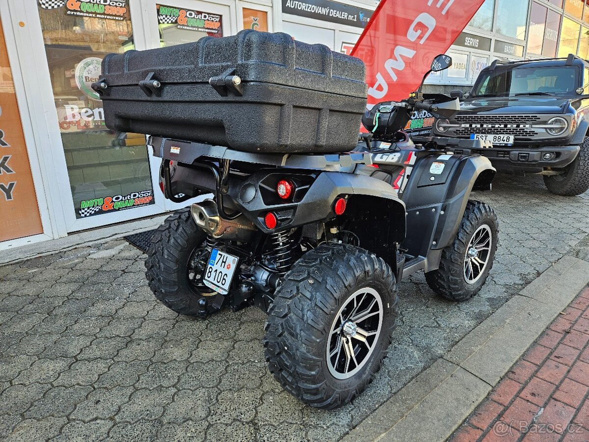 TGB Blade Blade 600, po servisu,kufr,1. maj., RADLICE ZDARMA - 8