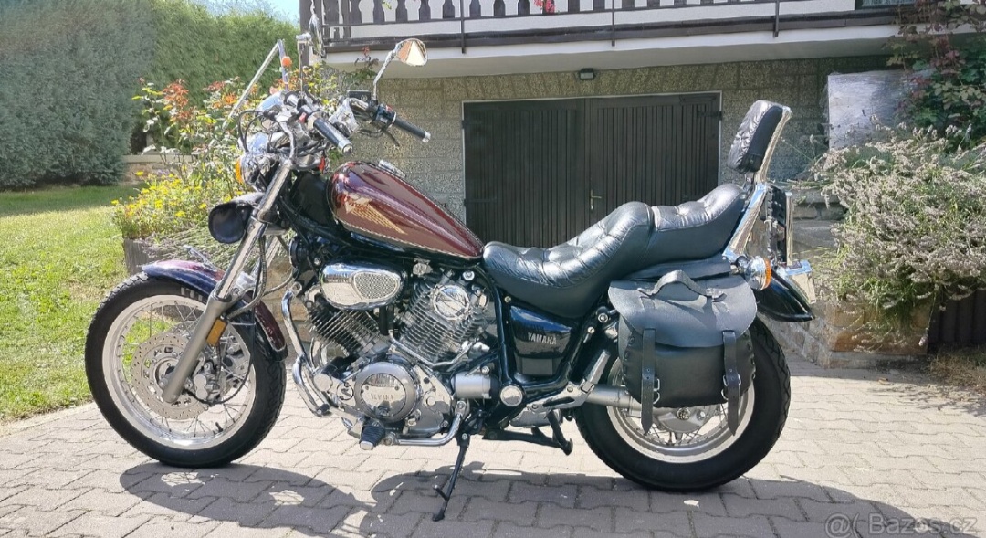Yamaha Virago 750 - A2 - 35kw v TP - 8