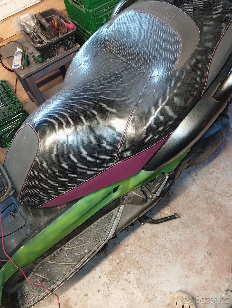 Yamaha Black X-Max 125ccm10,4kw úprava na 150ccm - 8