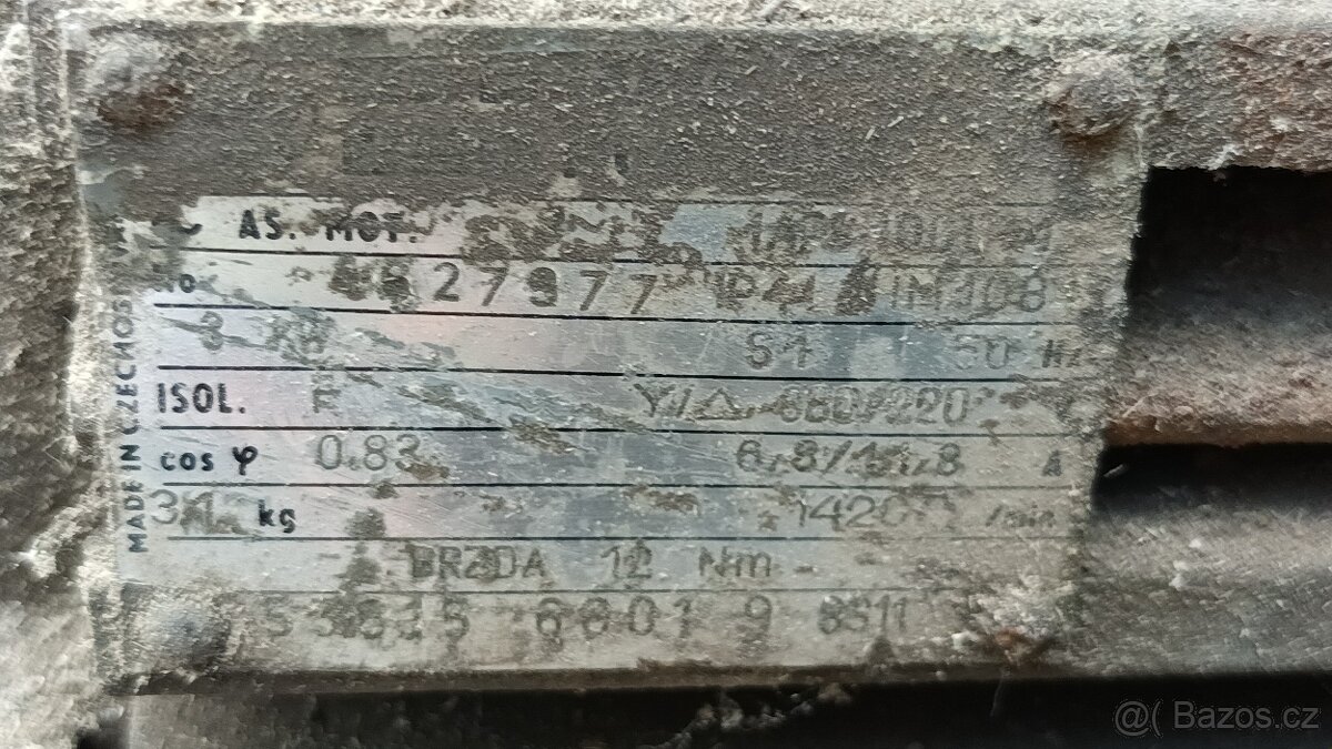 4 elektromotory za cenu šrotu - 8