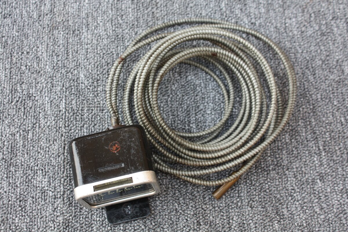 Tatra 603/1 - kapilárový teploměr - 8