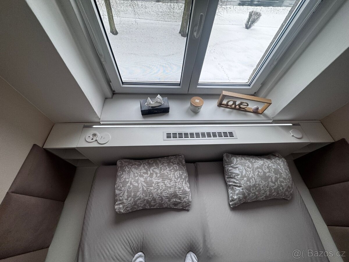 Vestavěná postel 180x200cm - 8