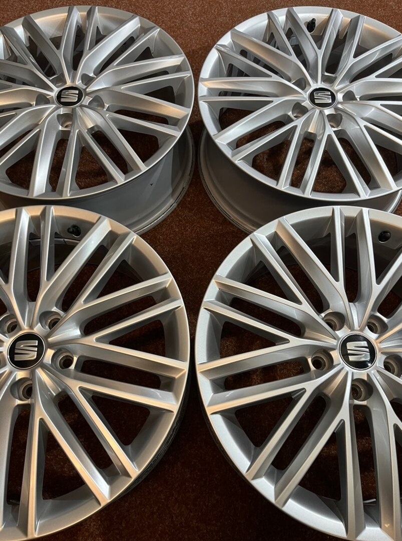 5x112 R18 Seat Ateca Performance alu disky - 8