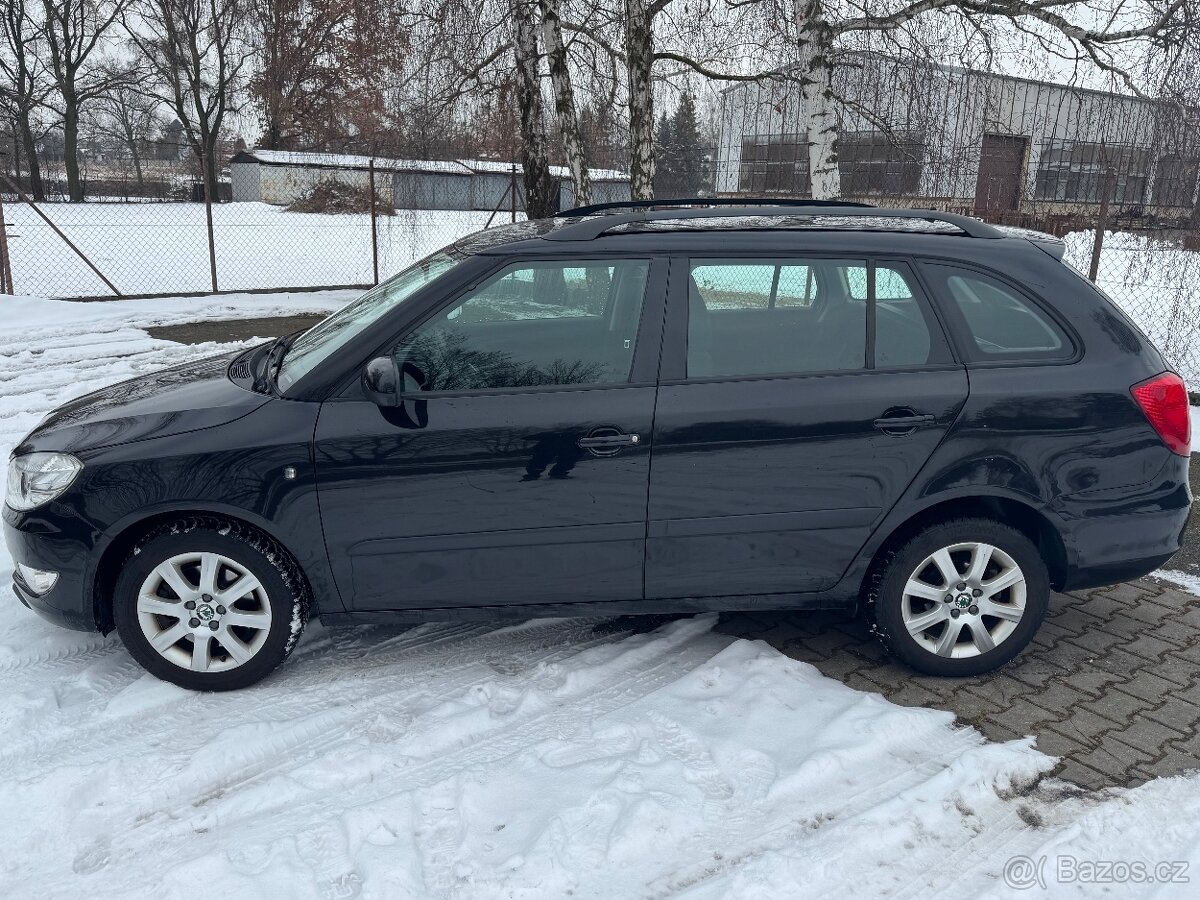 Škoda Fabia II 1.2TSi 77kW 2012 - 8
