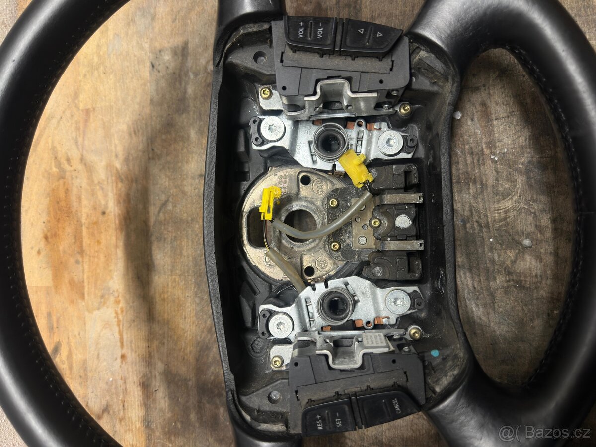 VW Golf/Bora/Passat/Sharan - Multifunkční volant - 8