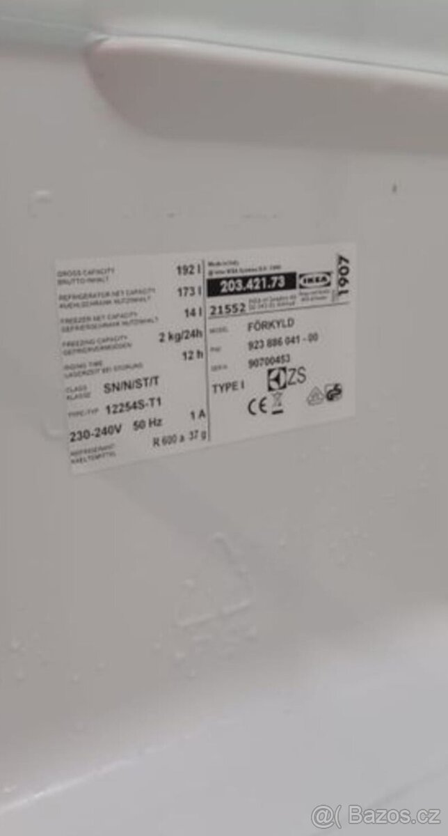 Bílá linka Ikea se spotřebiči,6167 - 8