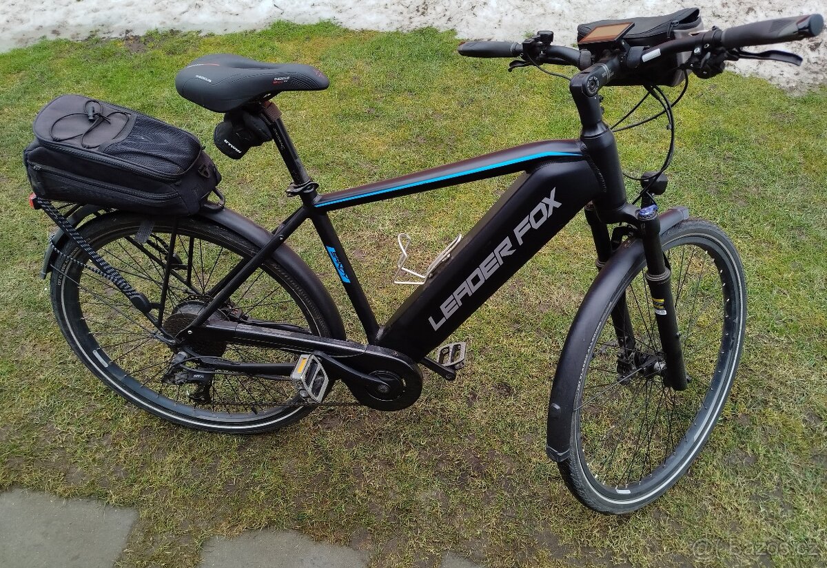 Prodám pánské elektrokolo Leader Fox Sandy - 8