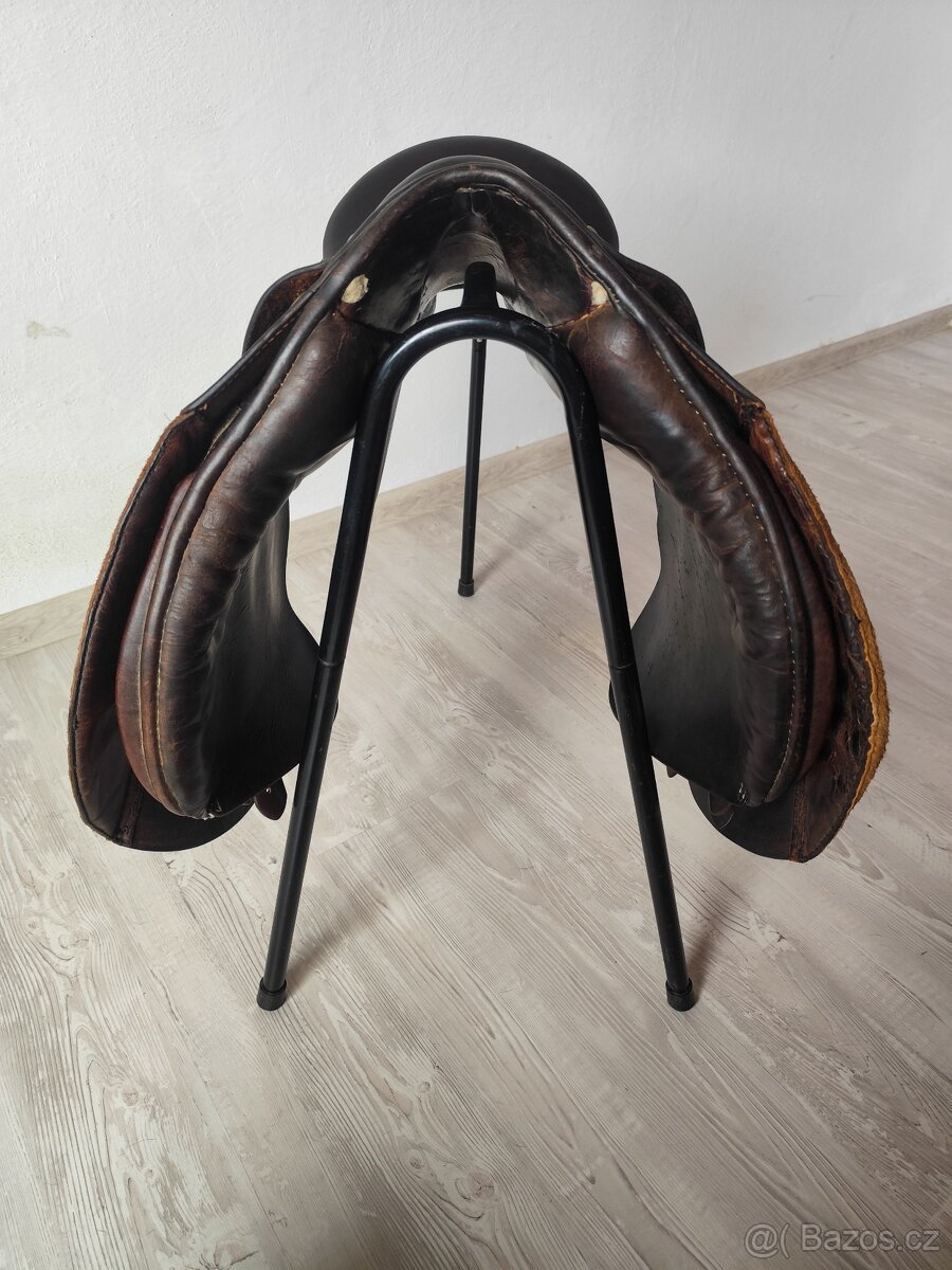 Drezúrne sedlo Stübben Tristan - 8