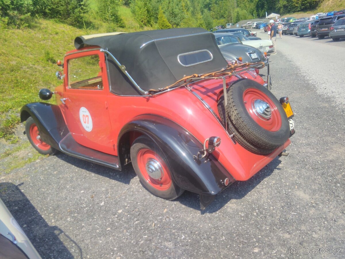 Tatra 57 A kabrio - 8