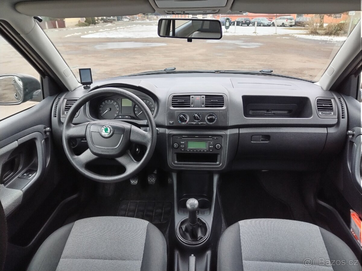 Škoda Fabia 1,6 Tdi facelift kombi - 8
