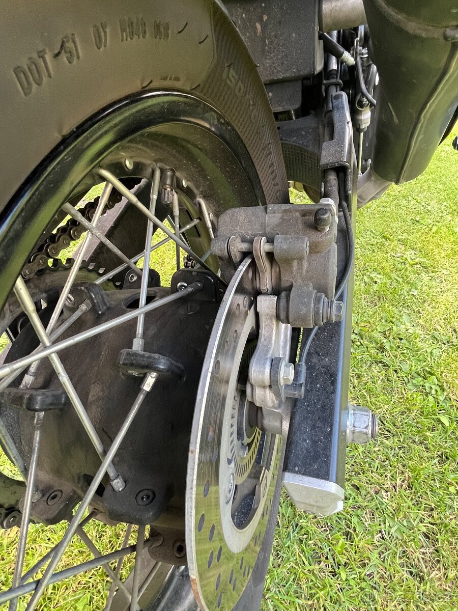 Suzuki V strom 650 ABS XT - 8