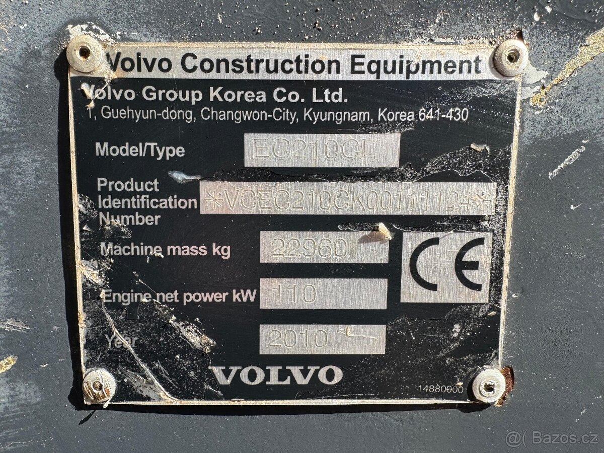 Volvo EC 210CL - 8