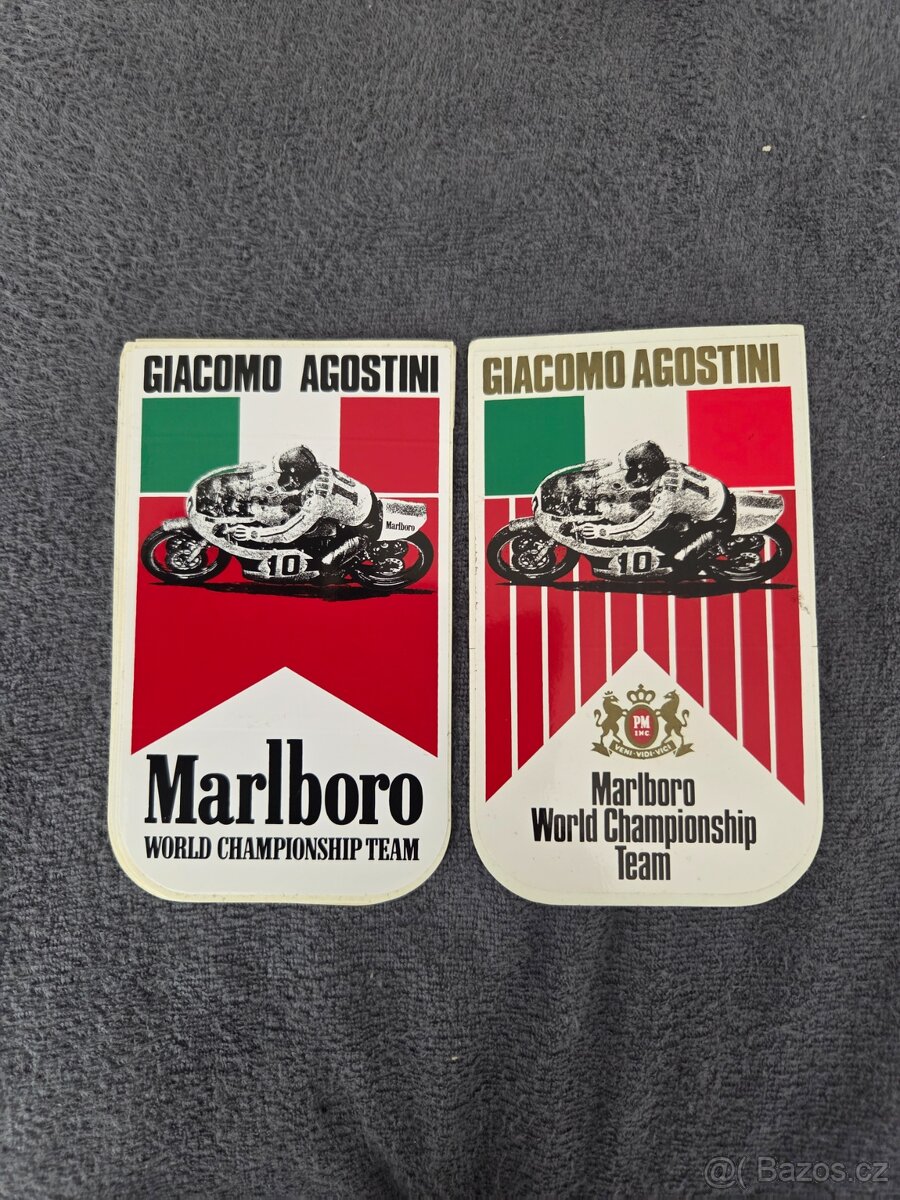 Sběratelské samolepky - 8