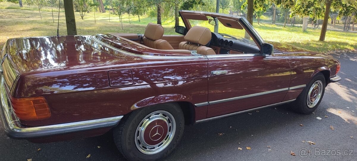 Mercedes-Benz 107 SL 280 - 8