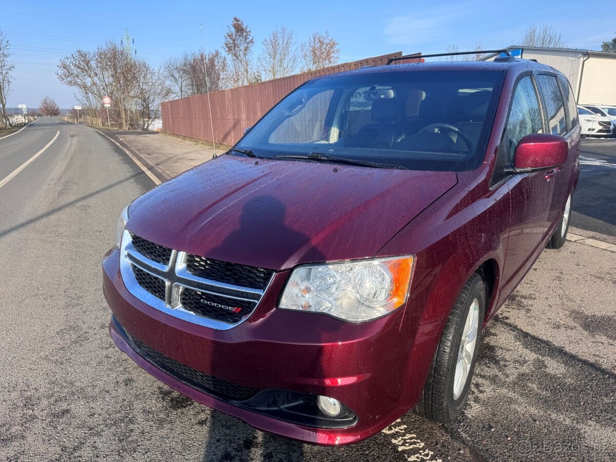 Dodge Grand Caravan 3,6 SXT S type Crew 2018 DPH - 8