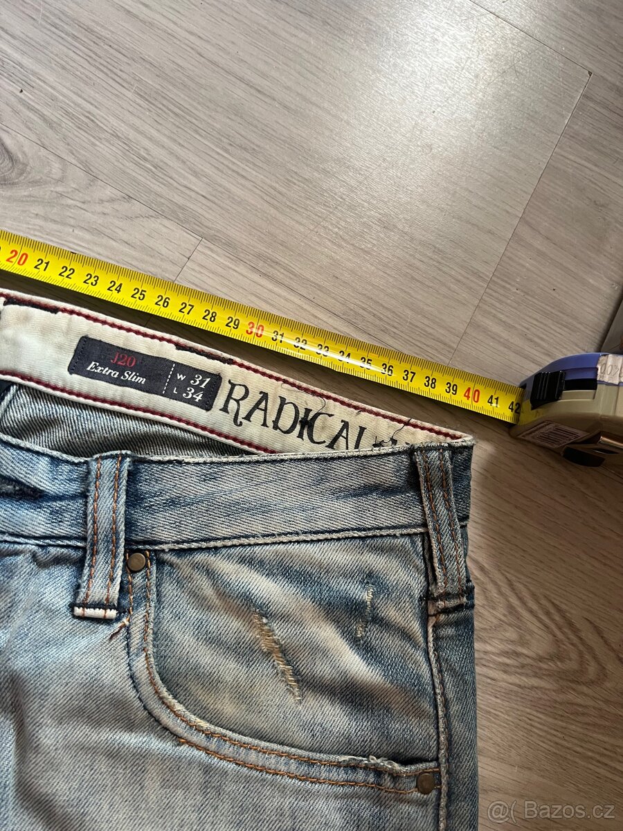 Pánské džíny Armani - 8